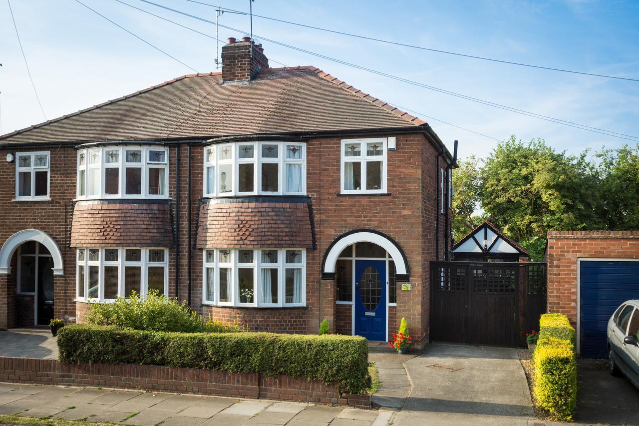 City Apartments - 4 Heworth Village - 3 Bed House York Bagian luar foto